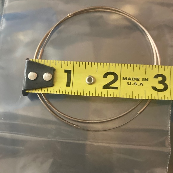 Gold Hoop Earrings - Picture 4 of 4